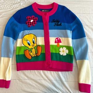 Teddy Fresh Looney Tunes sweater